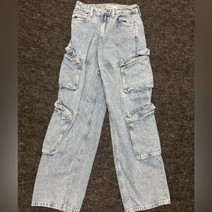 Garage Denim Light Blue Jeans